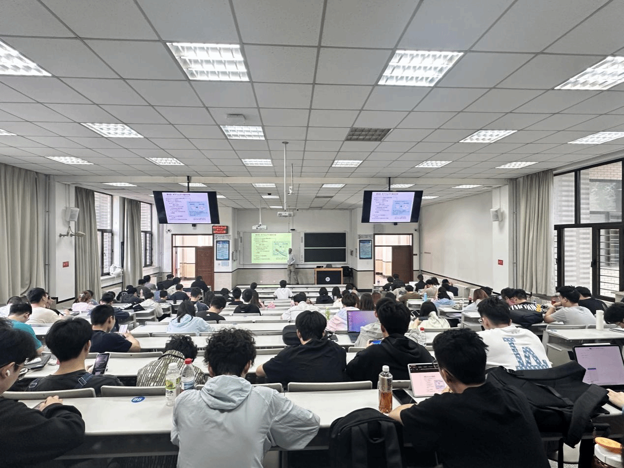 春季學期《面向對象技術UML》課程開講，助力學生掌握軟件開發核心能力